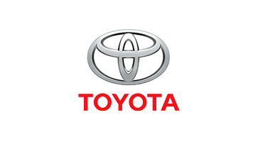 Logo de Toyota, líder global en automóviles.