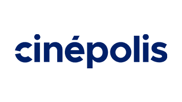 Logo de Cinépolis, cadena internacional de cines